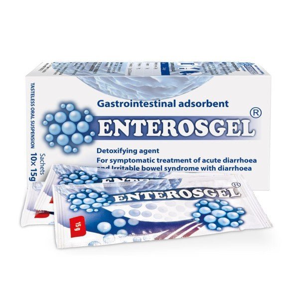 ENTEROSGEL absorbent for cleaning the body, 10 sachets 